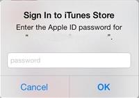 Apple Password iOS8