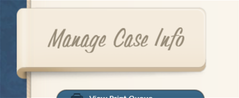 Manage Case Info