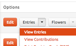 View Entries View Entries