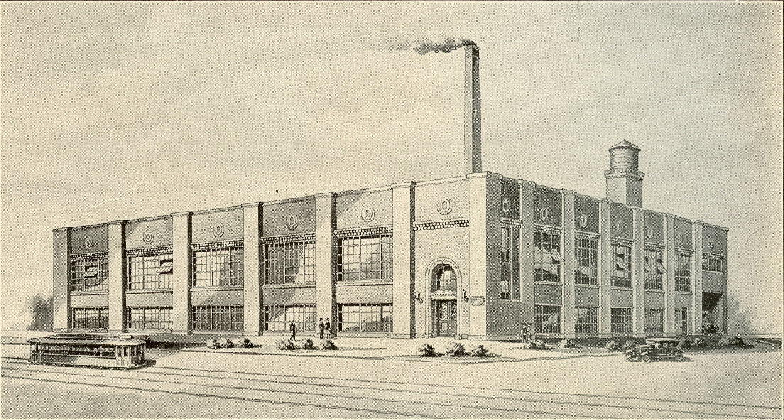 Messenger Chicago Corp 1931