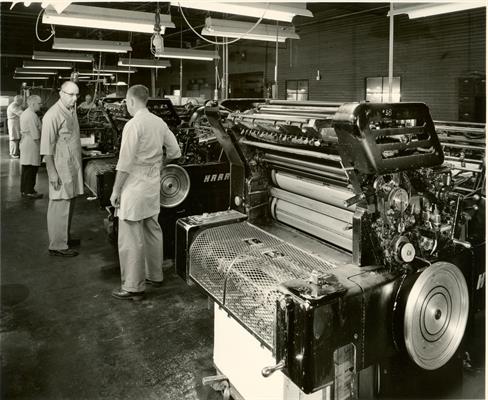 Messenger Printing Press 1960s
