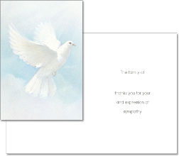 White Wings Acknowledgement