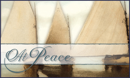 At Peace - Distinctive Stationery