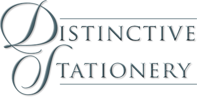 Distinctive Stationery Logo Distinctive Stationery
