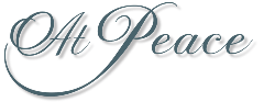 At Peace Logo