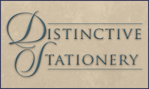 Distinctive Stationery