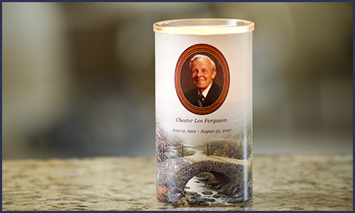 Personalized Memorial Candles