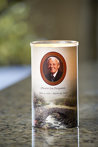 Personalized Memorial Candles