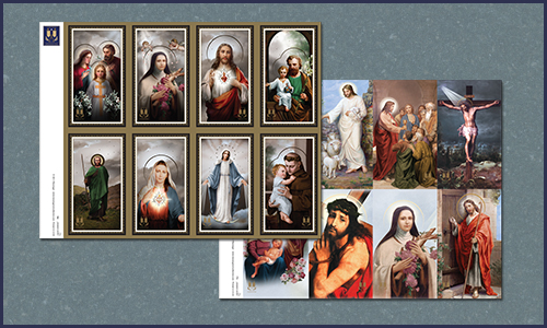 Vatican Observatory Prayer Cards
