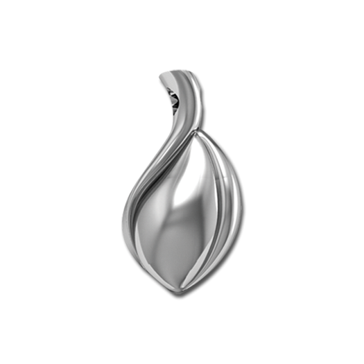 Plain Tear Drop Pendant