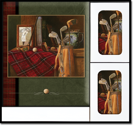 Legends Golf Box Set