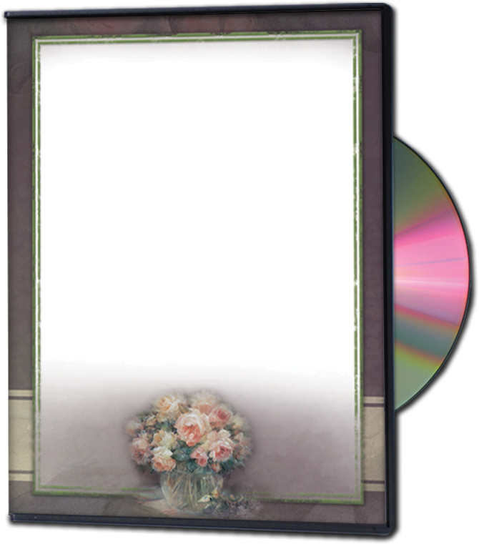 Roses DVD Cover Inserts