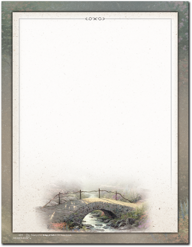 Bridge of Faith Display Sheets