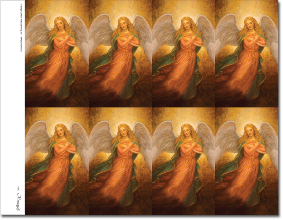 hagemaru作 女性の肖像 prayer for peace hagemaru作 女性の肖像