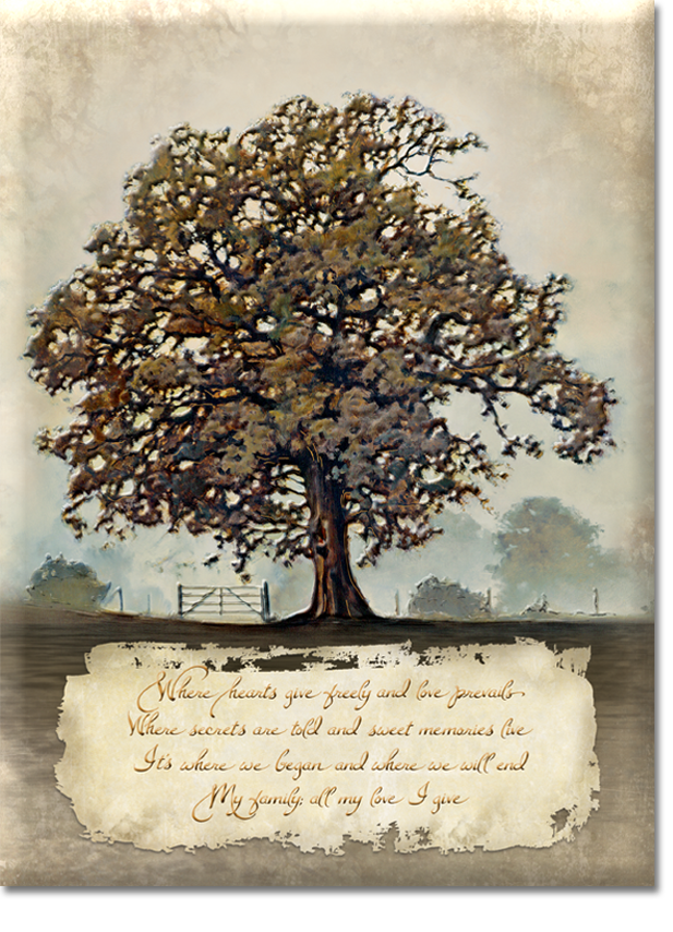 Family Tree Register Book