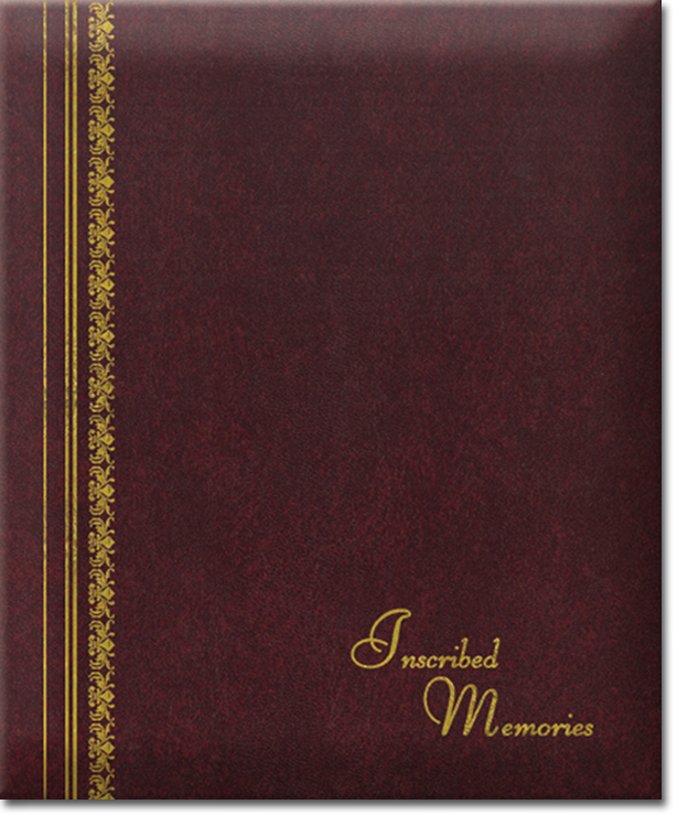 Book Inscription Label Inscribed Parchment (Black Ink) Register Book