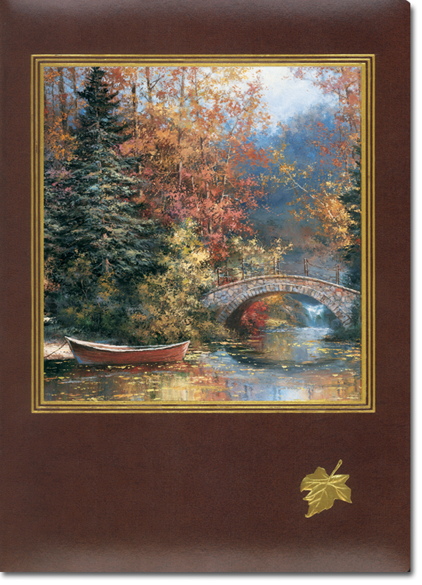 Hasui 巴水: Autumn in Koshiji 秋の越路 (Sold) – Egenolf