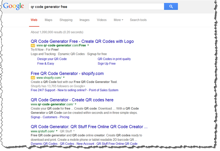 1. QR Code Generator 1. QR Code Generator