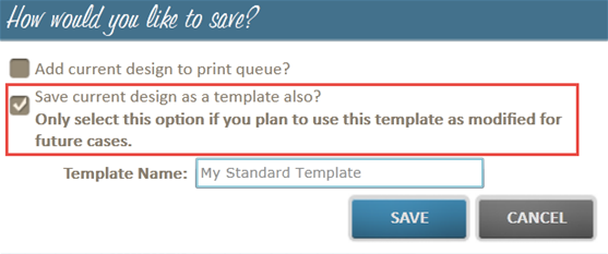 2. Save current design 2. Save current design