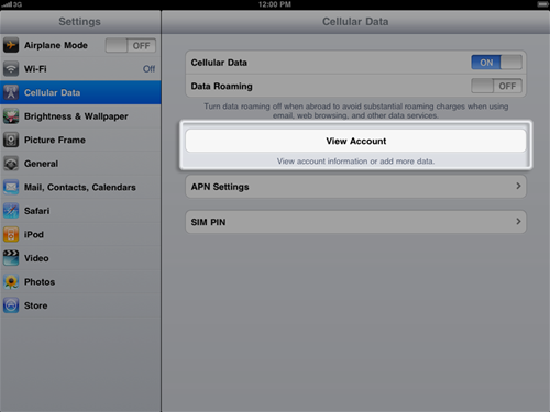 att_cellular 1 AT&T Cellular Account