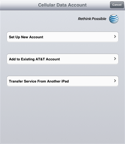 att_choose 2 AT&T New Account