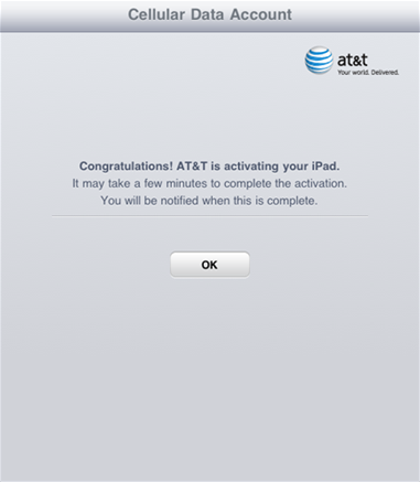 att_congrats 6 AT&T Payment Summary