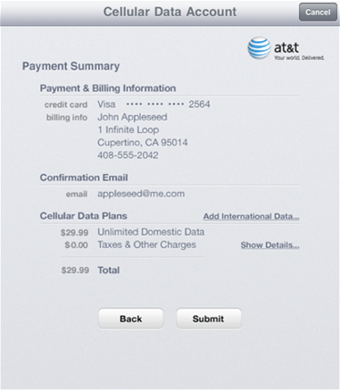 att_payment 5 AT&T Payment