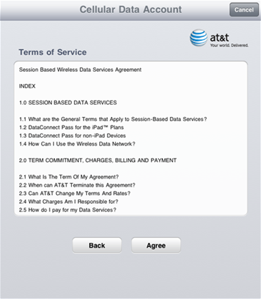att_terms 4 AT&T Agreement