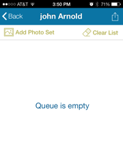 Queue Screen Queue Screen