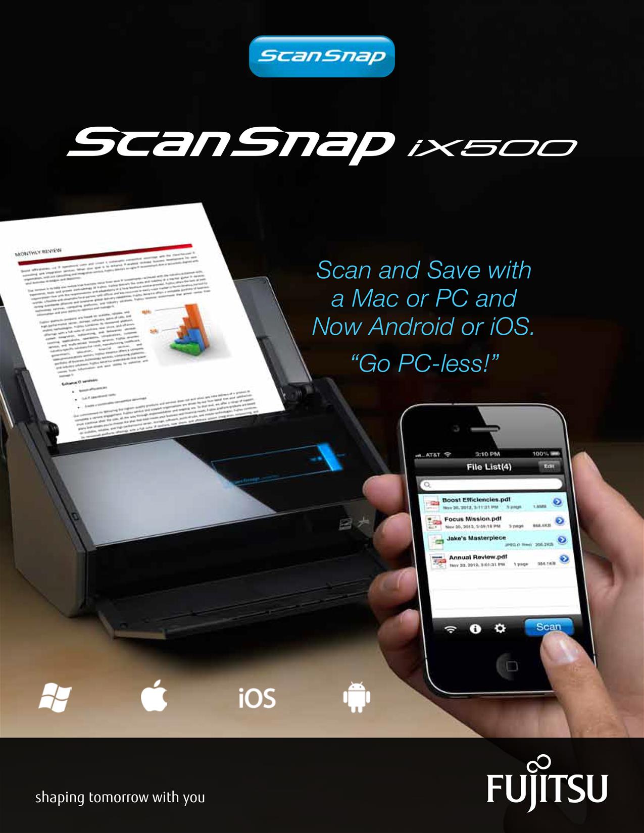scanner 2 Scan Snap