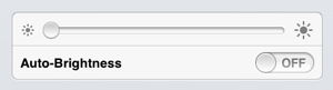 settings_brightness_min Minimum Brightness