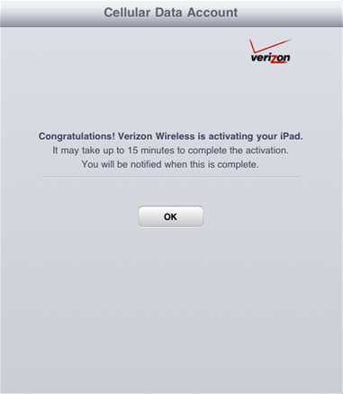 Verizon Account 