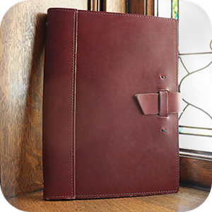 Made in the U.S.A. Leather Strap Books