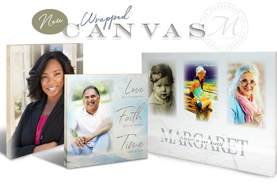 Signature Wrapped Canvas Signature Wrapped Canvas