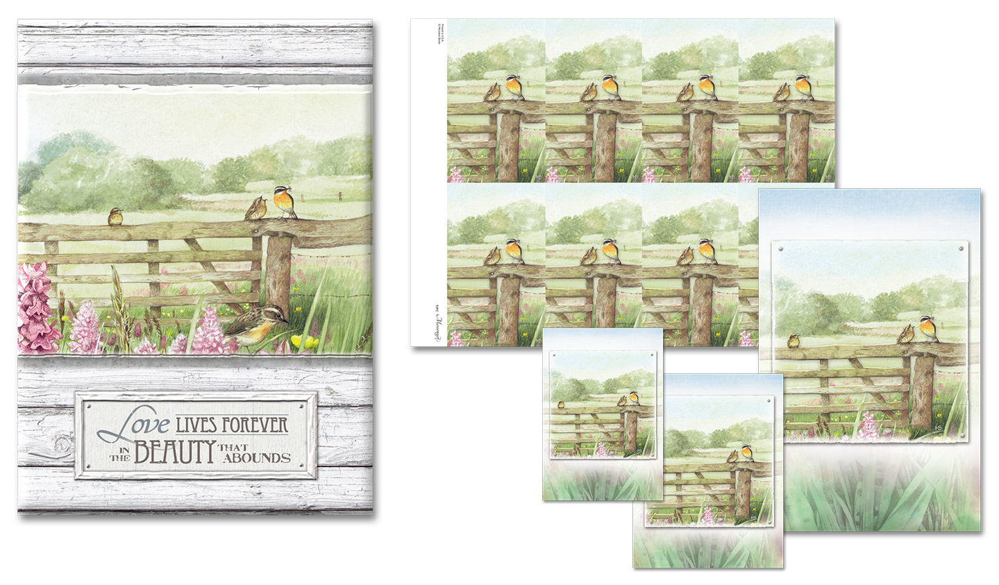 Beyond the Meadow Collage