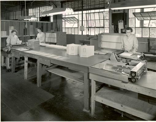 Messenger Register Book Cover Assembly 1960s