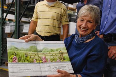 Marjolein Bastin Visits Messenger Marjolein Bastin Visits Messenger