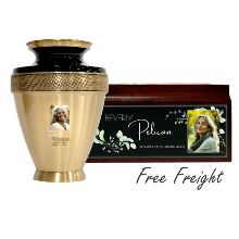 Full Color Personalized Urns