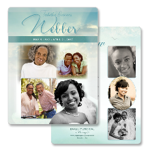 Signature Remembrance Cards