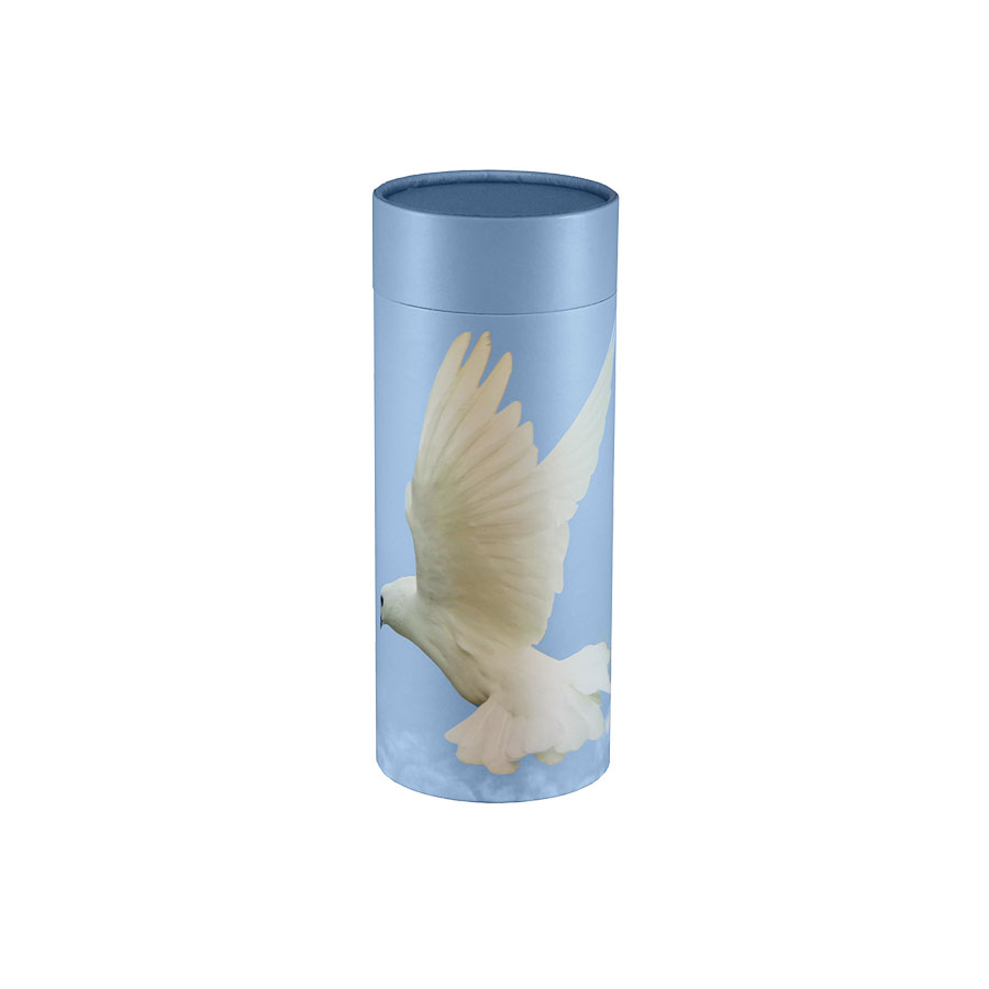 Ascending Dove Eco Friendly Scattering Tube
