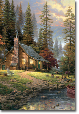 Peaceful Retreat Acknowledgment