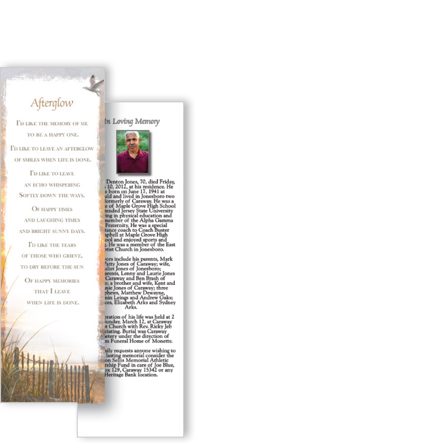 Ornate Bookmarks