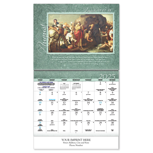 Catholic Heritage Calendar