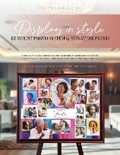 EZ Mount Photo System & Signature Print
