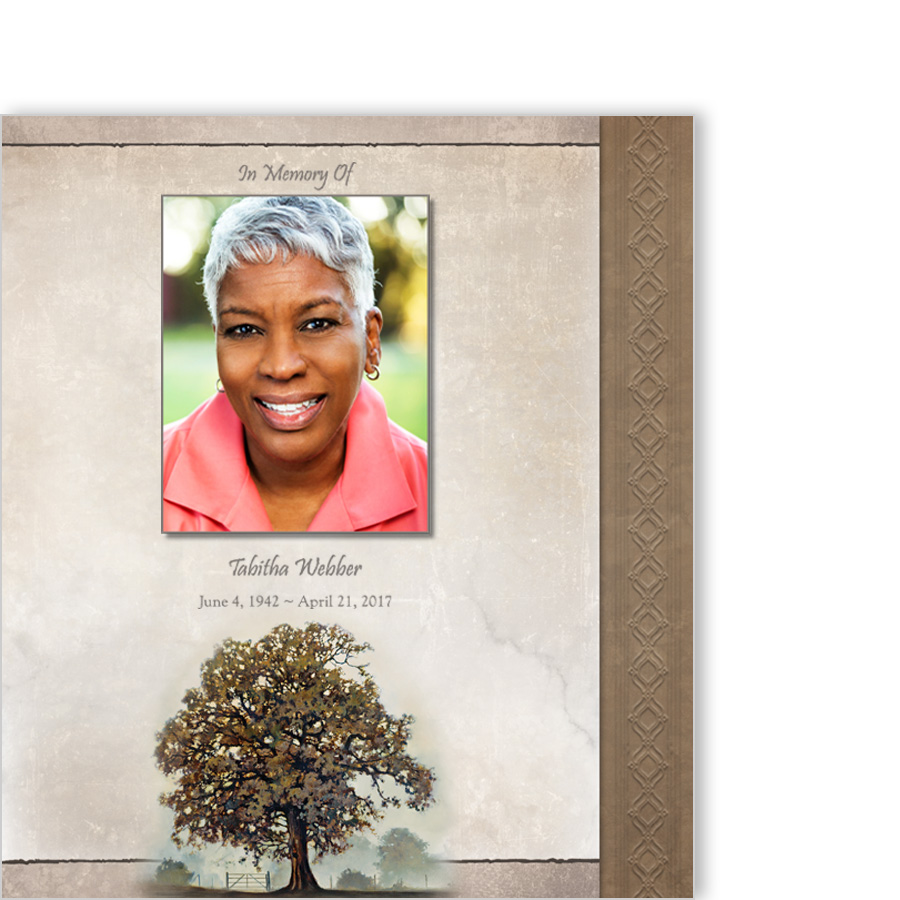Family Tree Deluxe Service Folder