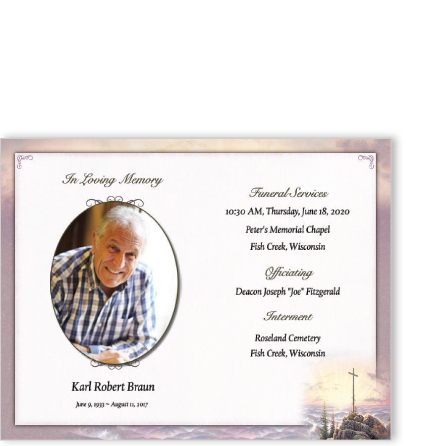Mount Rainier Display Sheet