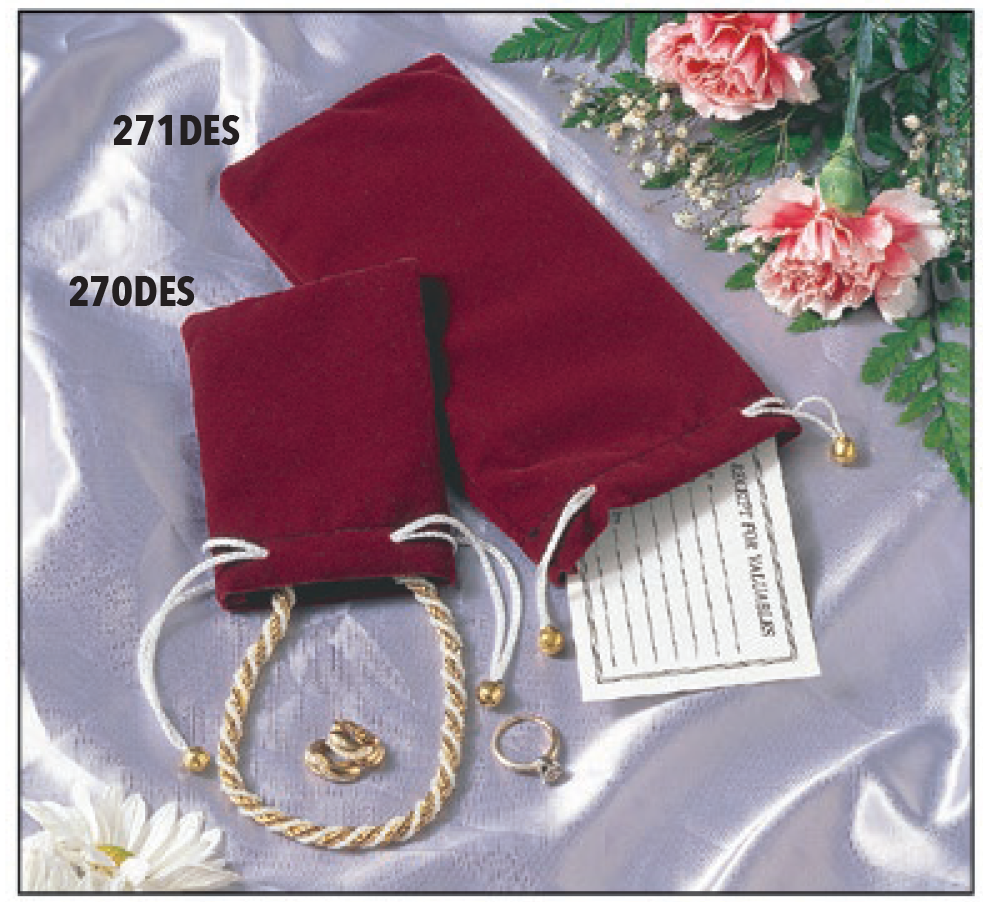 Jewelry Bag Drawstring