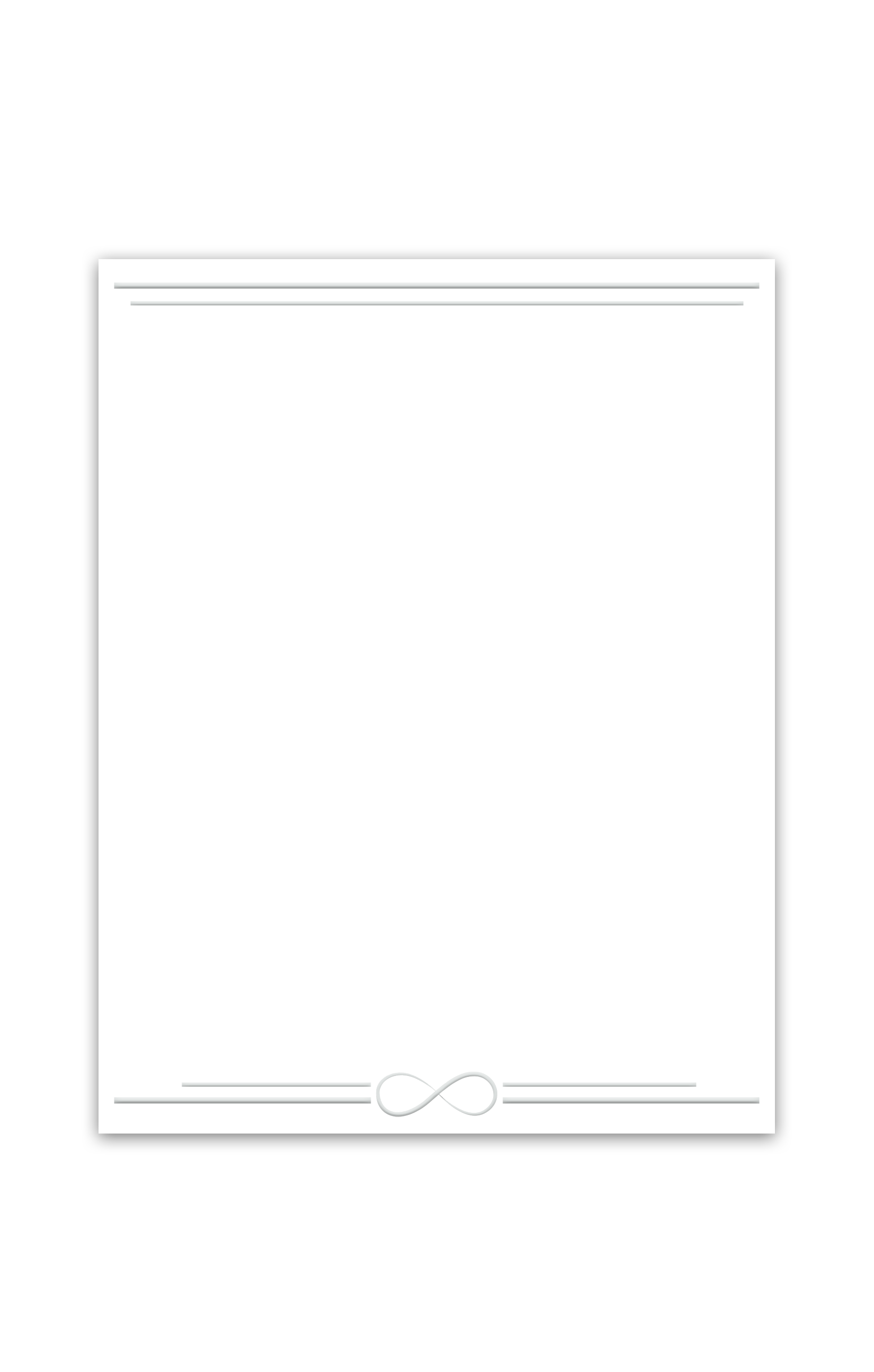 Infinity Stationery Infinity Service Folders