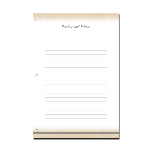 File Pages Packet Sterling Page Packets | Oversized