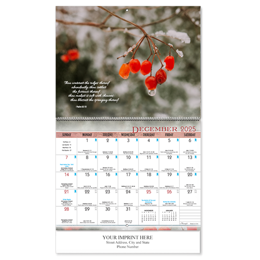 His World Lutheran Calendar
